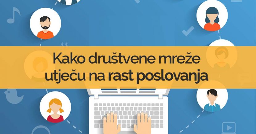 Kako drustvene mreze mogu utjecati na rast vaseg poslovanja