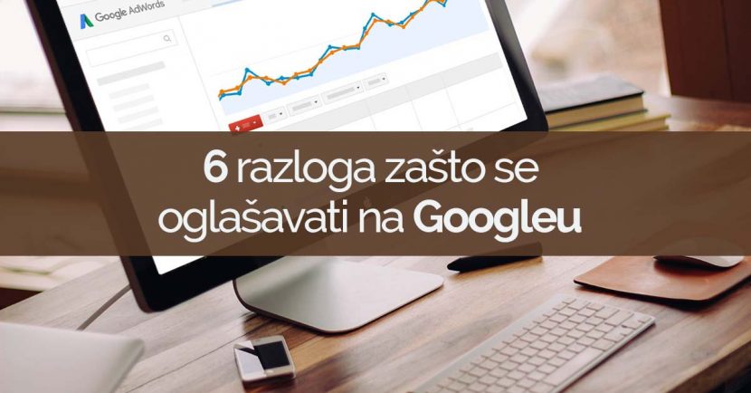 oglasavanje tvrtke na googleu